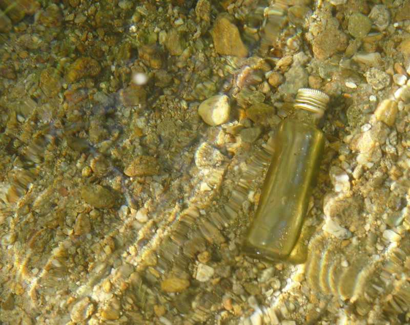Message in the bottle