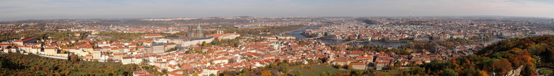 Praha „na široko“