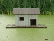 Domek v zeleném